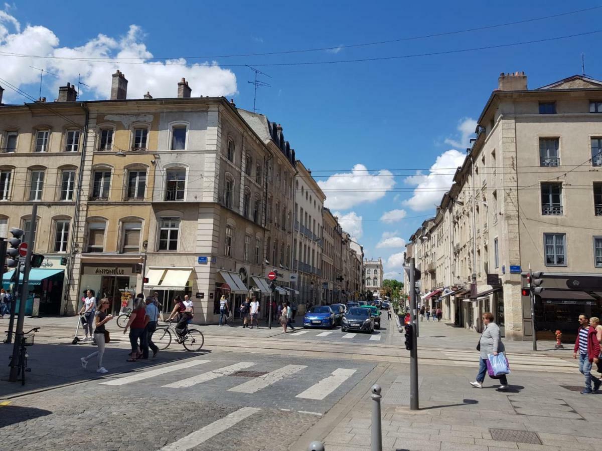 Nancy Hypercentre 25 Rue St Georges 3Eme 아파트 외부 사진